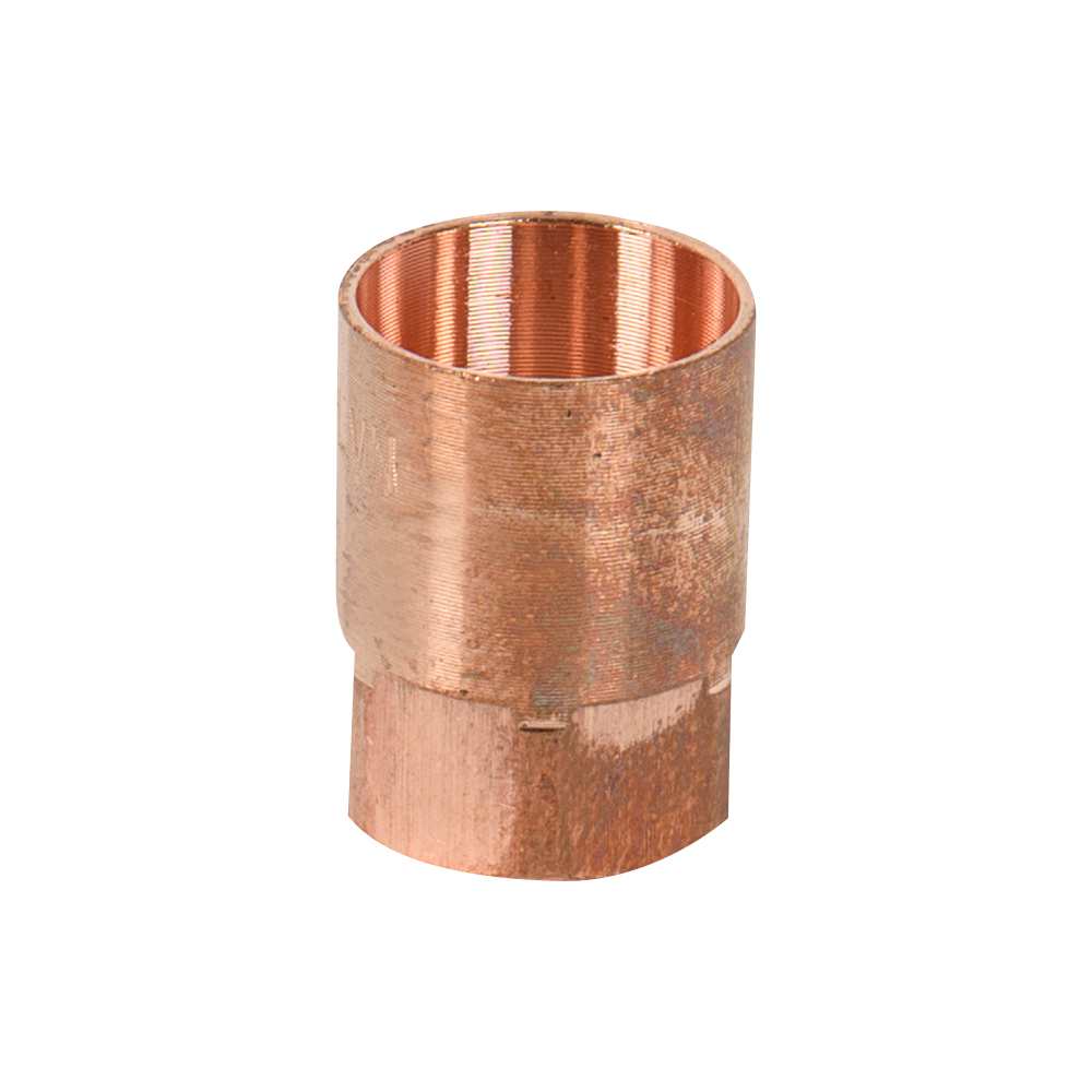Copper Adapter 1/2 in. SO x 1/4 in. FPT