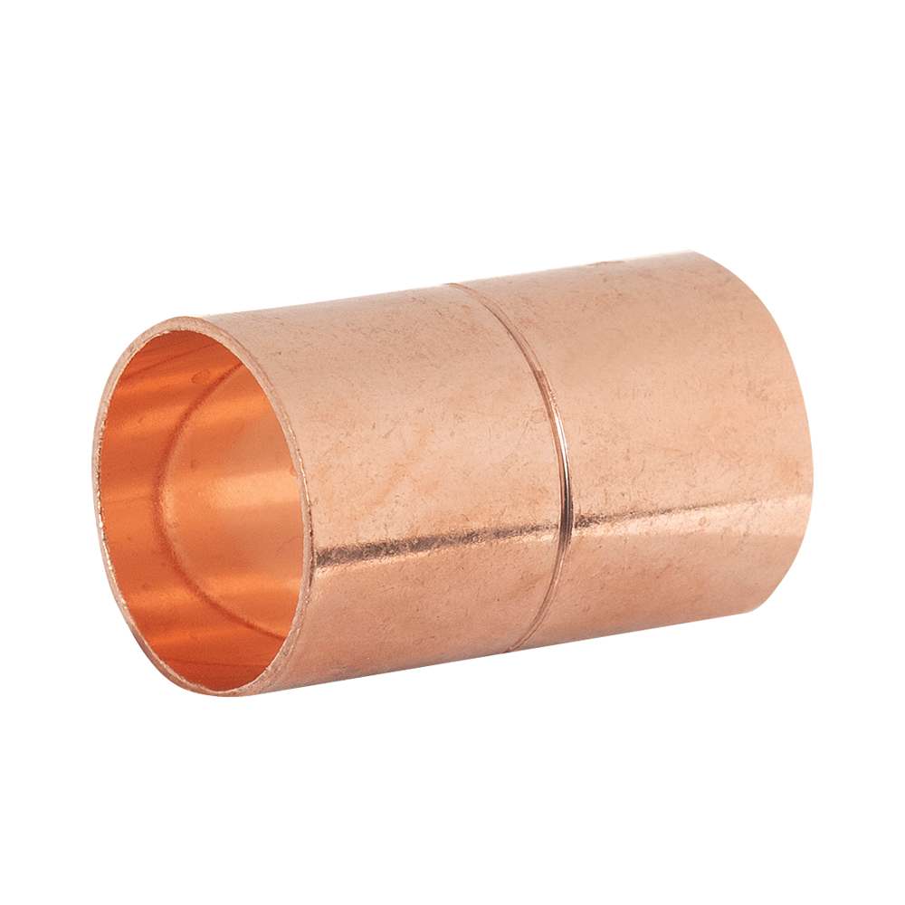 Manchon en cuivre 3/4&nbsp;po FxF