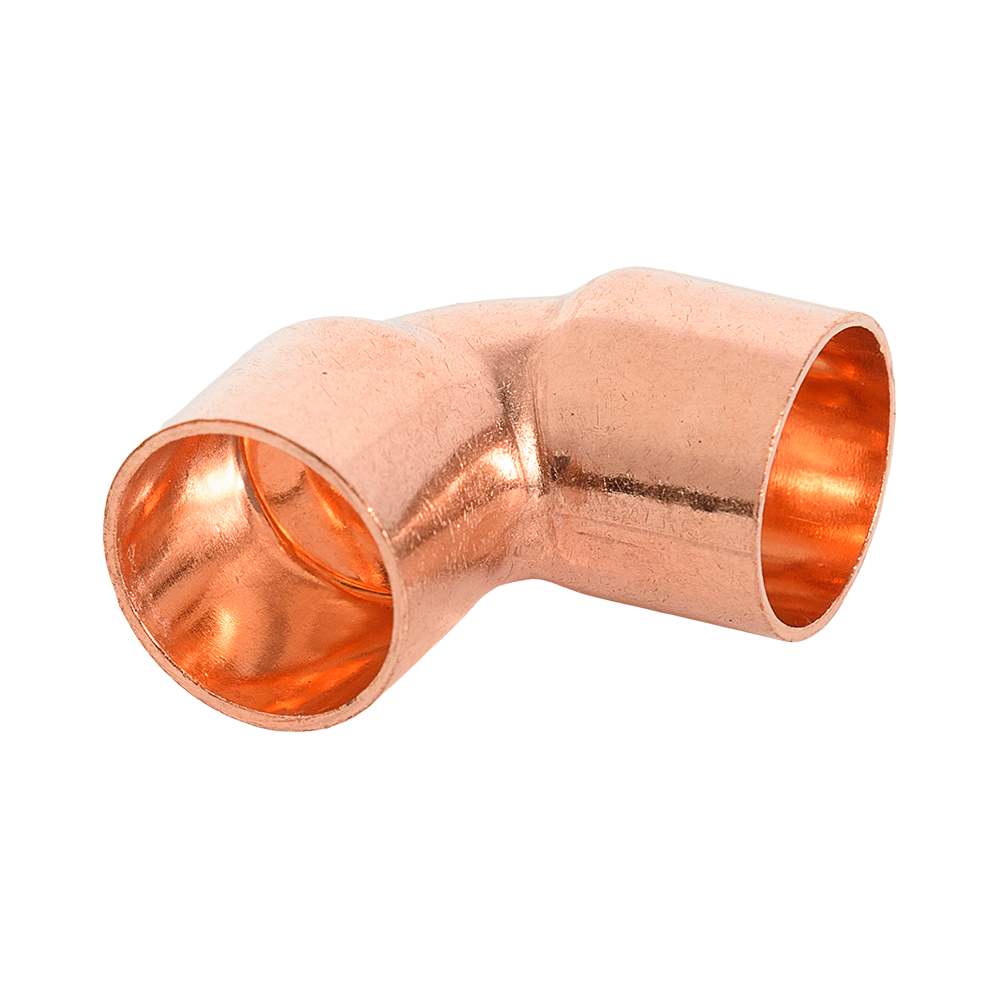 Coude 90° en cuivre 1/2&nbsp;po FxF