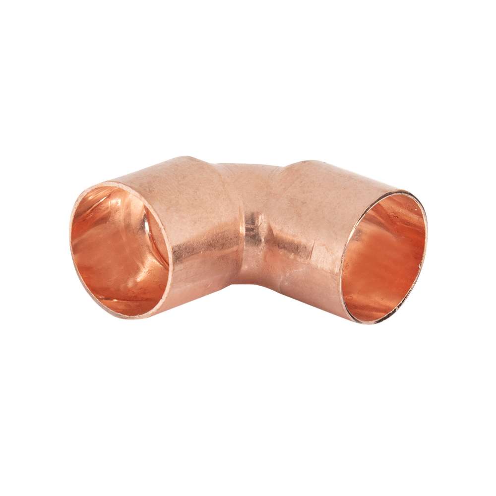 Coude 90° en cuivre 3/4&nbsp;po FxF