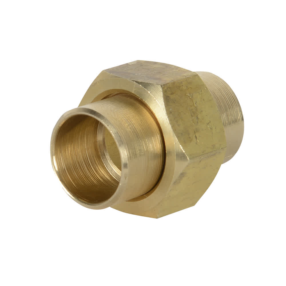 Manchon en laiton 1/2 po (F x F)