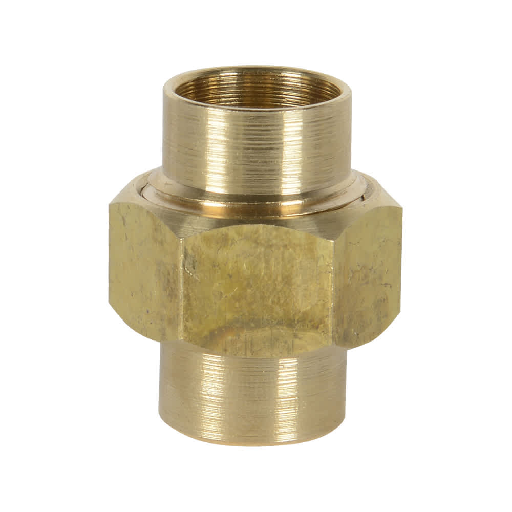 Manchon en laiton 1/2 po (F x F)