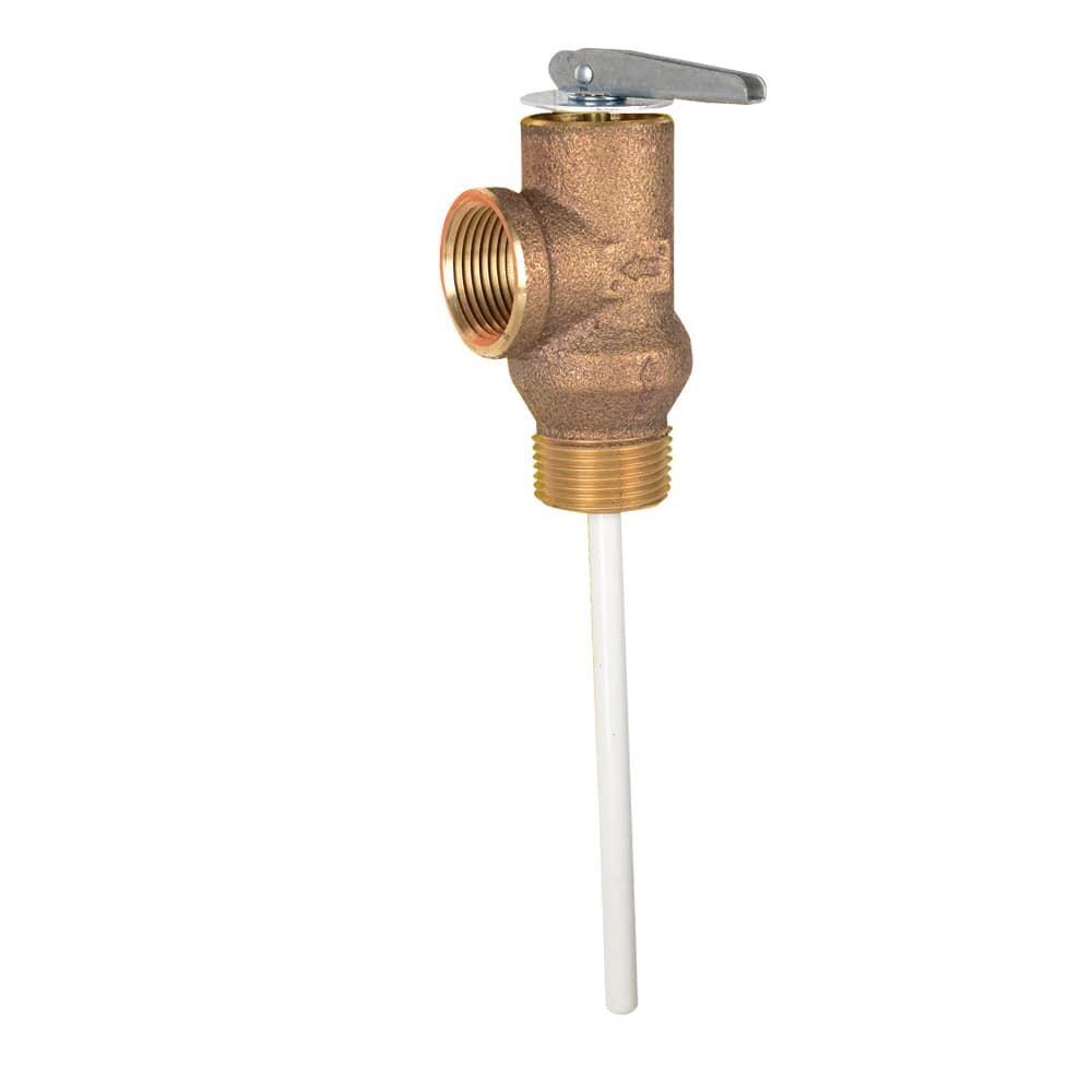 Soupape de sûreté pour chauffe-eau 3/4 po