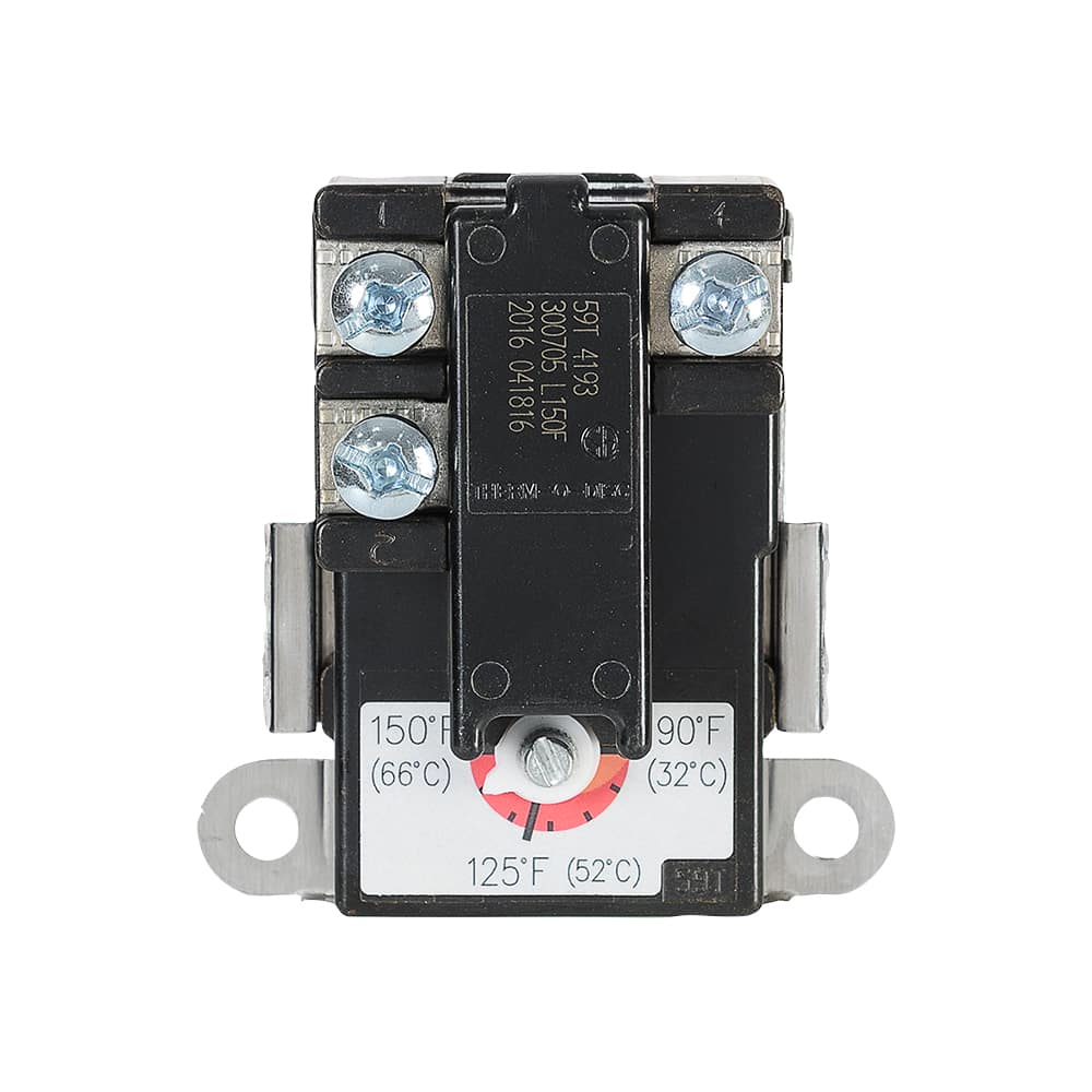 Thermostat du haut pour chauffe-eau