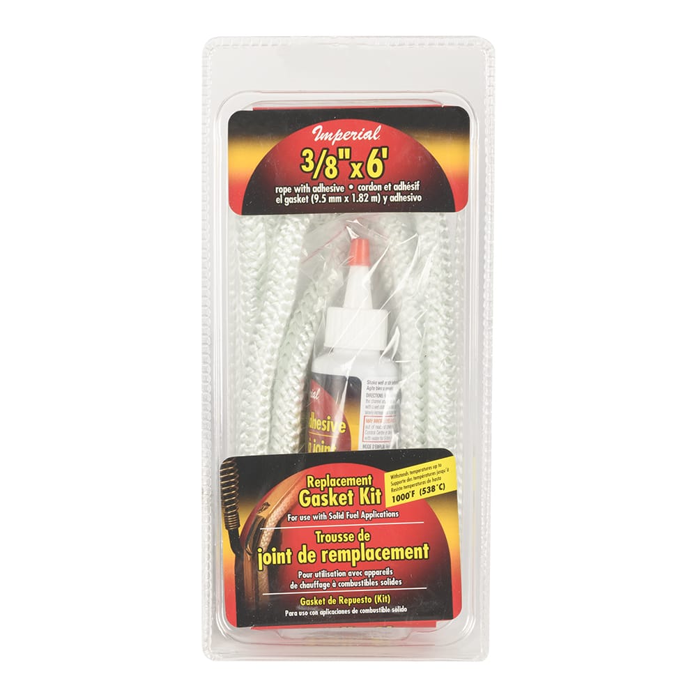 Ensemble de cordon pour porte de poêle 3/8 po IMPERIAL