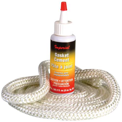 Ensemble de cordon pour porte de poêle 1/2 po