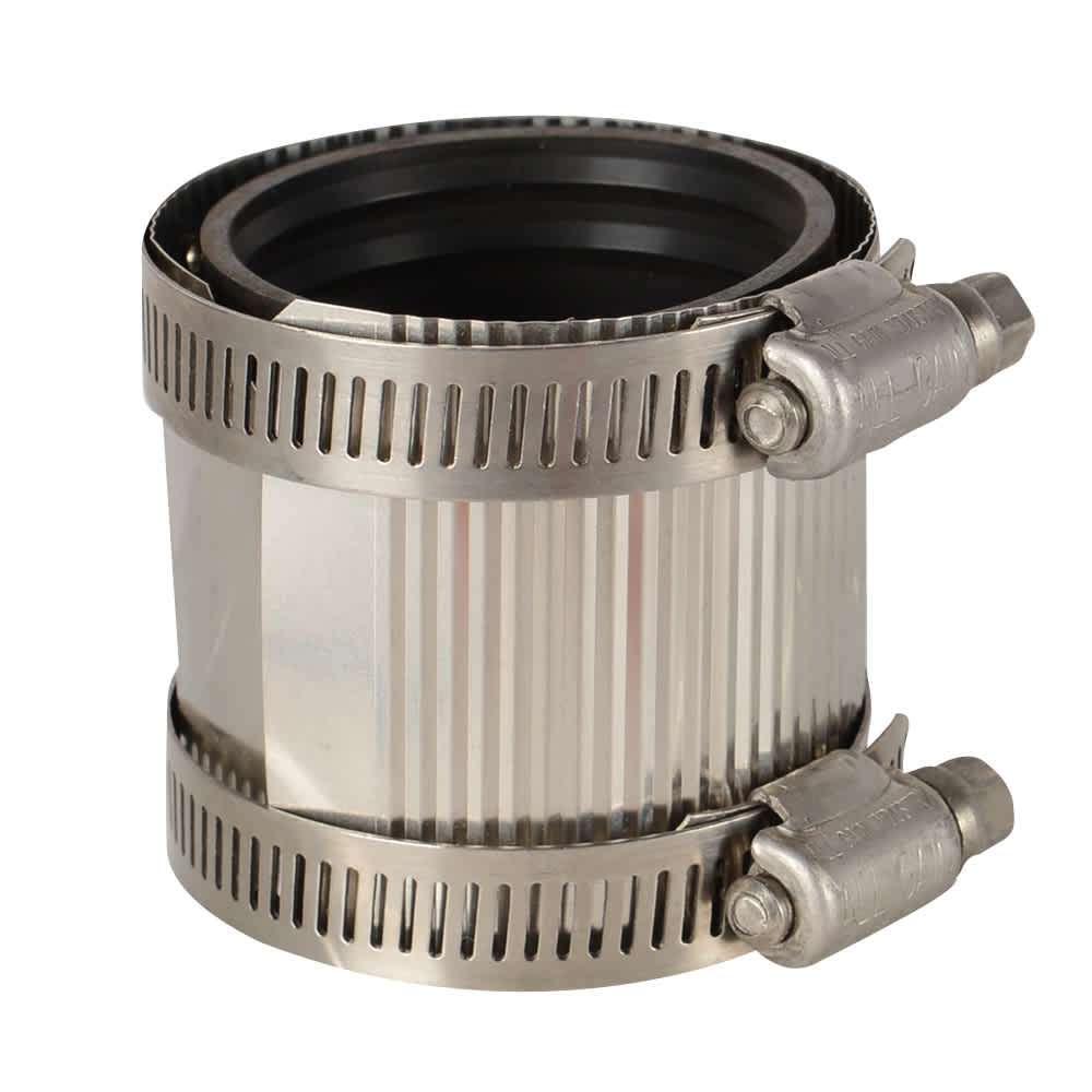 Joint d'étanchéité MJ en caoutchouc 1&nbsp;1/2 po (F x F)