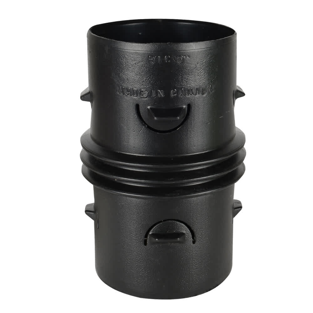 Agricultural Drain Interior Coupling 6 in.
