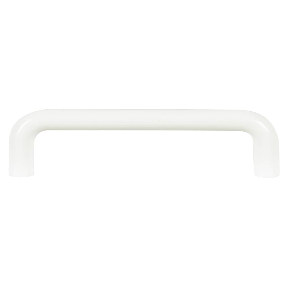 Poignée d'armoire en plastique Villeray blanche 96&nbsp;mm&nbsp;c/c
