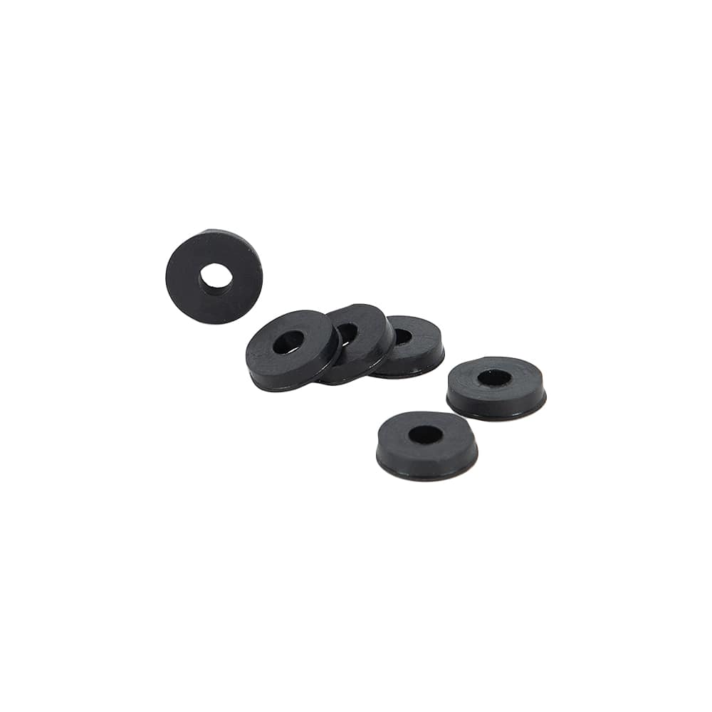 Rondelles plates pour robinet 19/32 po (1/4L) Pqt/6