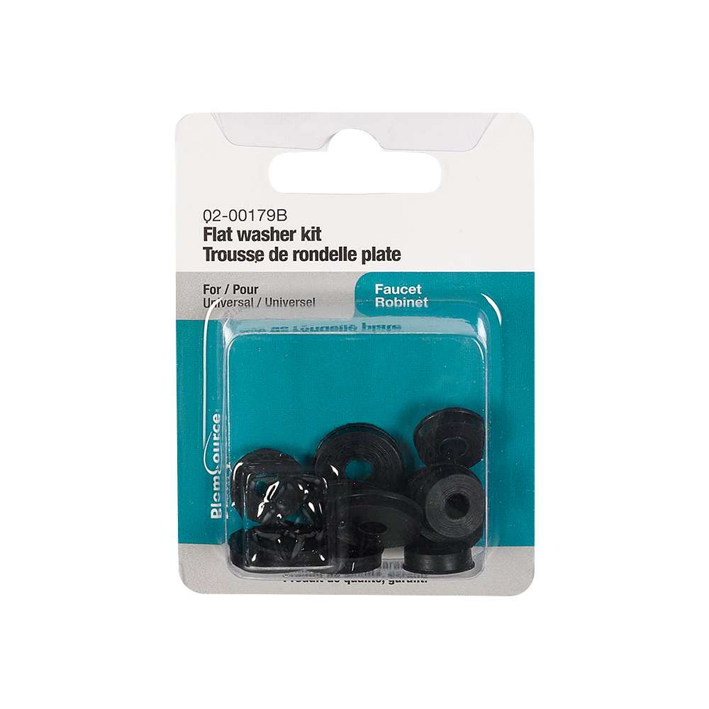 Rondelles plates pour robinet Ens/12