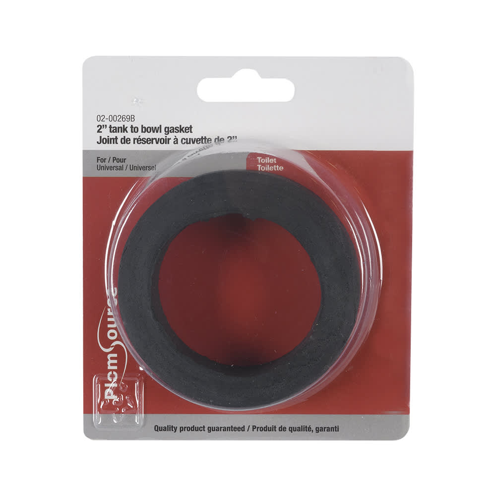 Joint d'étanchéité pour réservoir de toilette 2 po