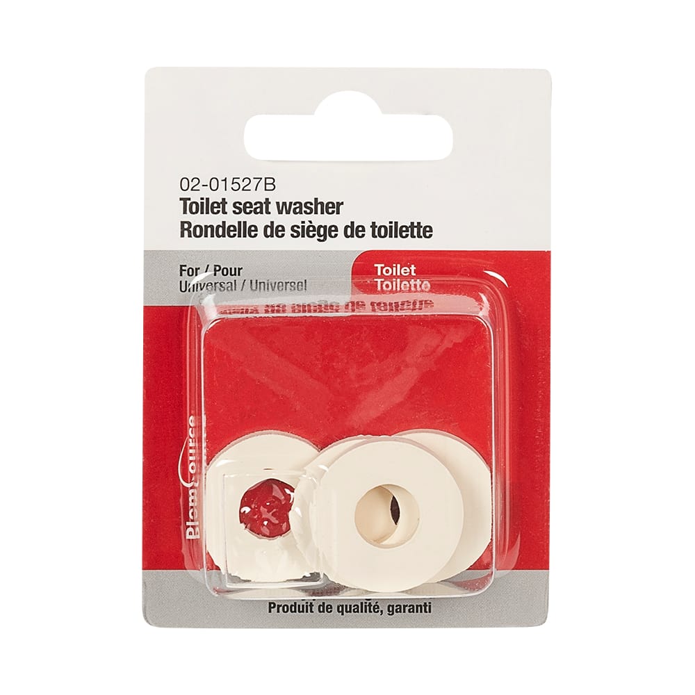 Rondelles de siège de toilette Pqt/4