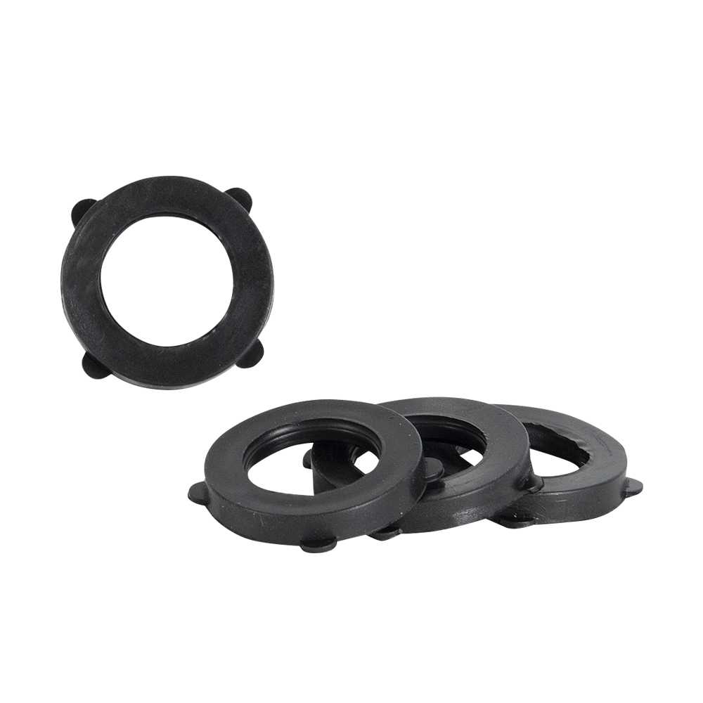 Rondelles d'étanchéité pour tuyau 3/4&nbsp;po Pqt/4