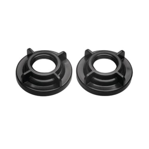 Écrous de blocage en plastique pour robinet Pqt/2