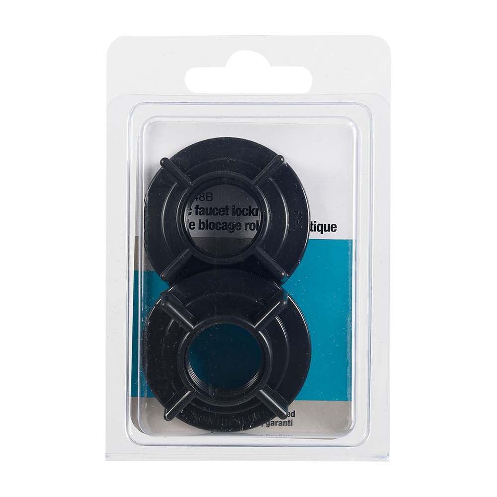 Plastic Faucet Lock Nuts Pkg/2
