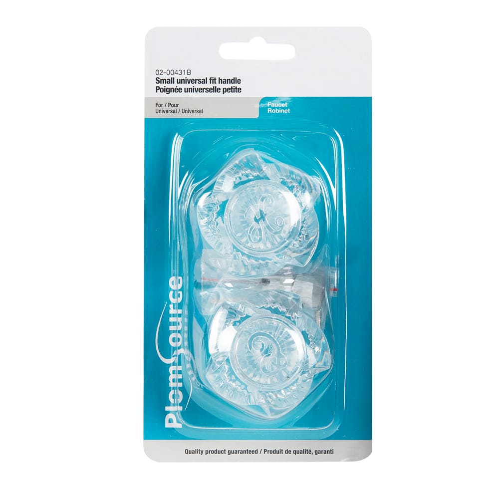 Poignées de robinet universelles