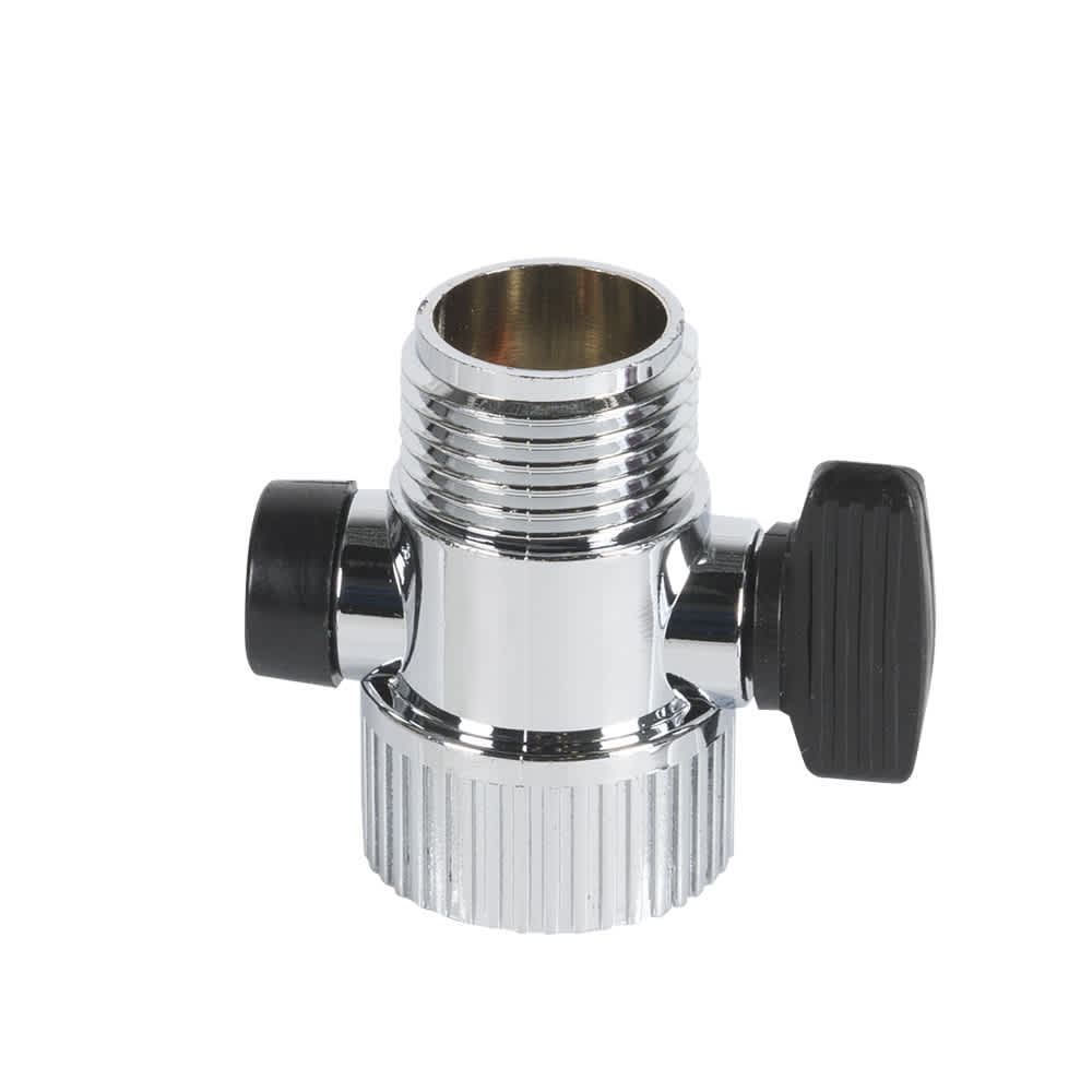 Soupape de contrôle de débit d'eau chrome