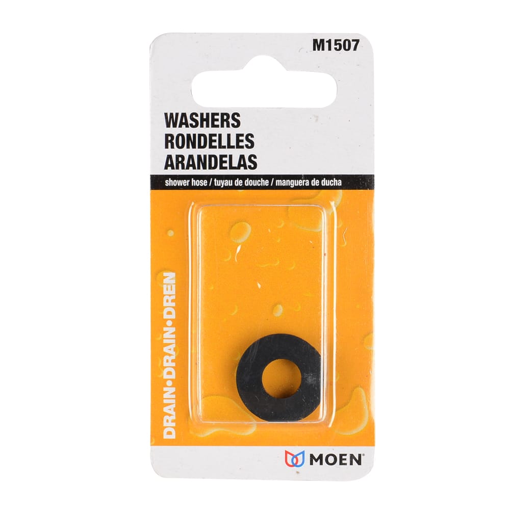 Rondelles d'étanchéité pour tuyau de douche Pqt/2