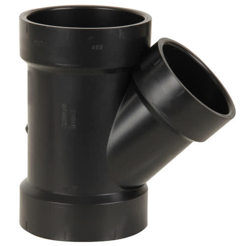 Y ABS 2 po x 2 po x 1 1/2 po (F&nbsp;x&nbsp;F&nbsp;x&nbsp;F)