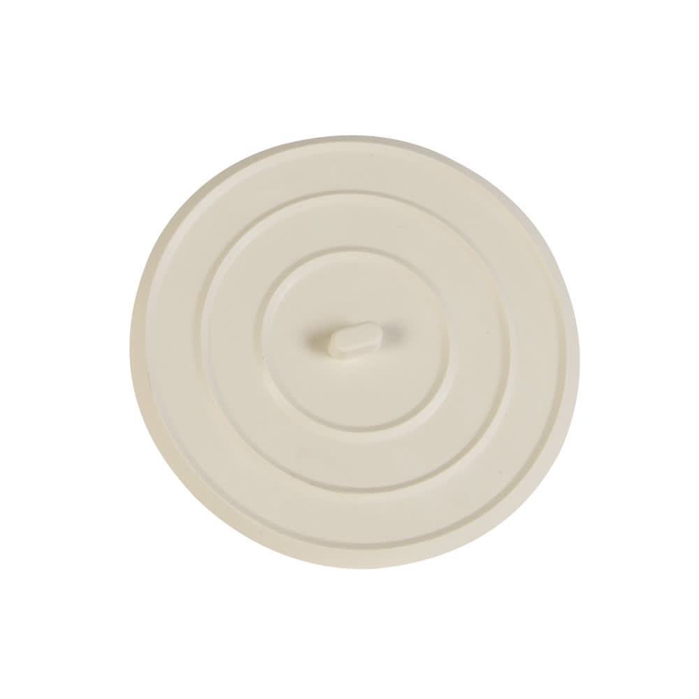 Bouchon d'évier en caoutchouc 4&nbsp;1/2&nbsp;po