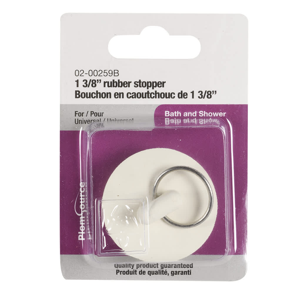 Bouchon de baignoire 1 3/8 po