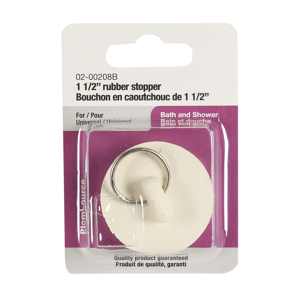 Bouchon de baignoire 1 1/2 po
