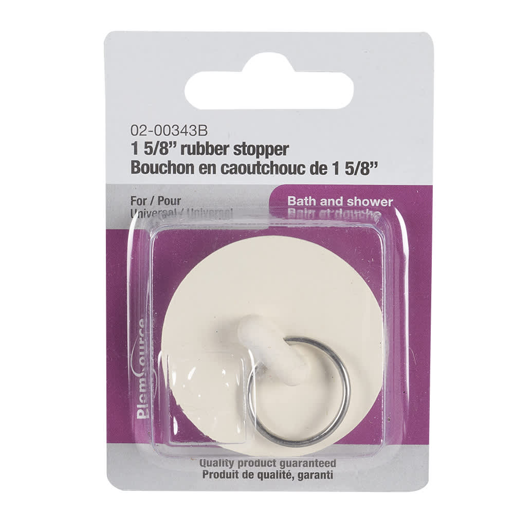 Bouchon de baignoire 1 5/8 po