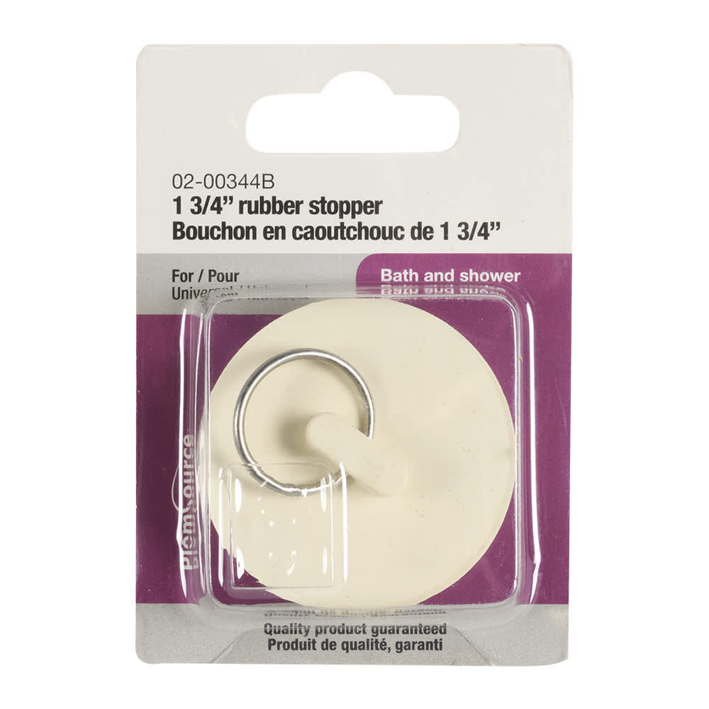 Bouchon de baignoire 1 3/4 po