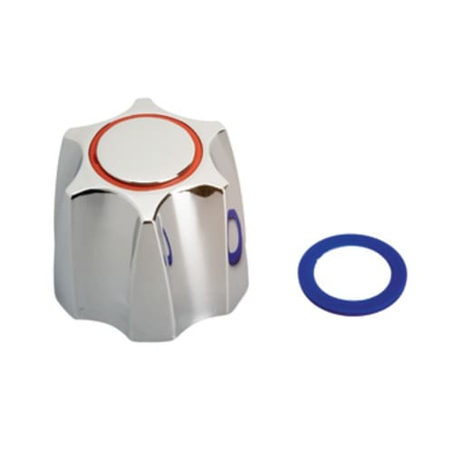 Poignée de robinet Emco chrome