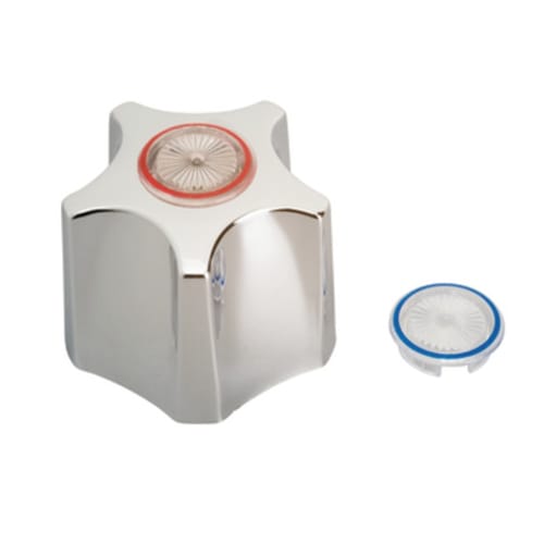 Poignée de robinet Waltec Chrome