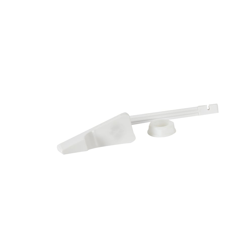 Manette de réservoir de toilette American standard plastique blanche
