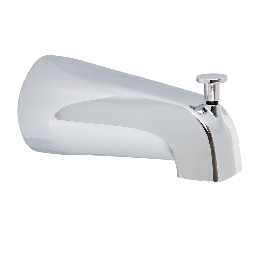 Bathtub Spout with Diverter Chrome