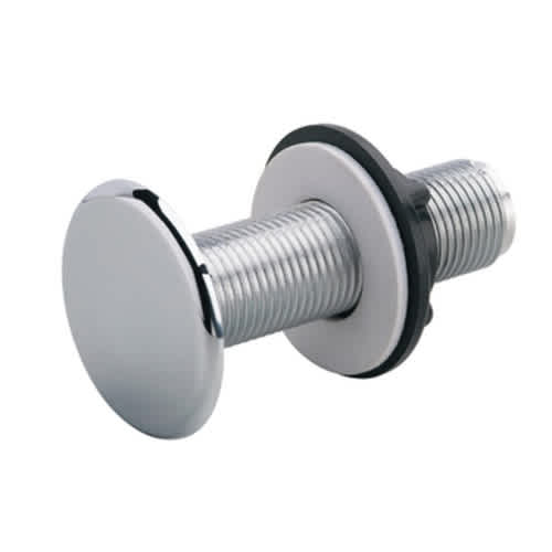 Obturateur d'évier Chrome