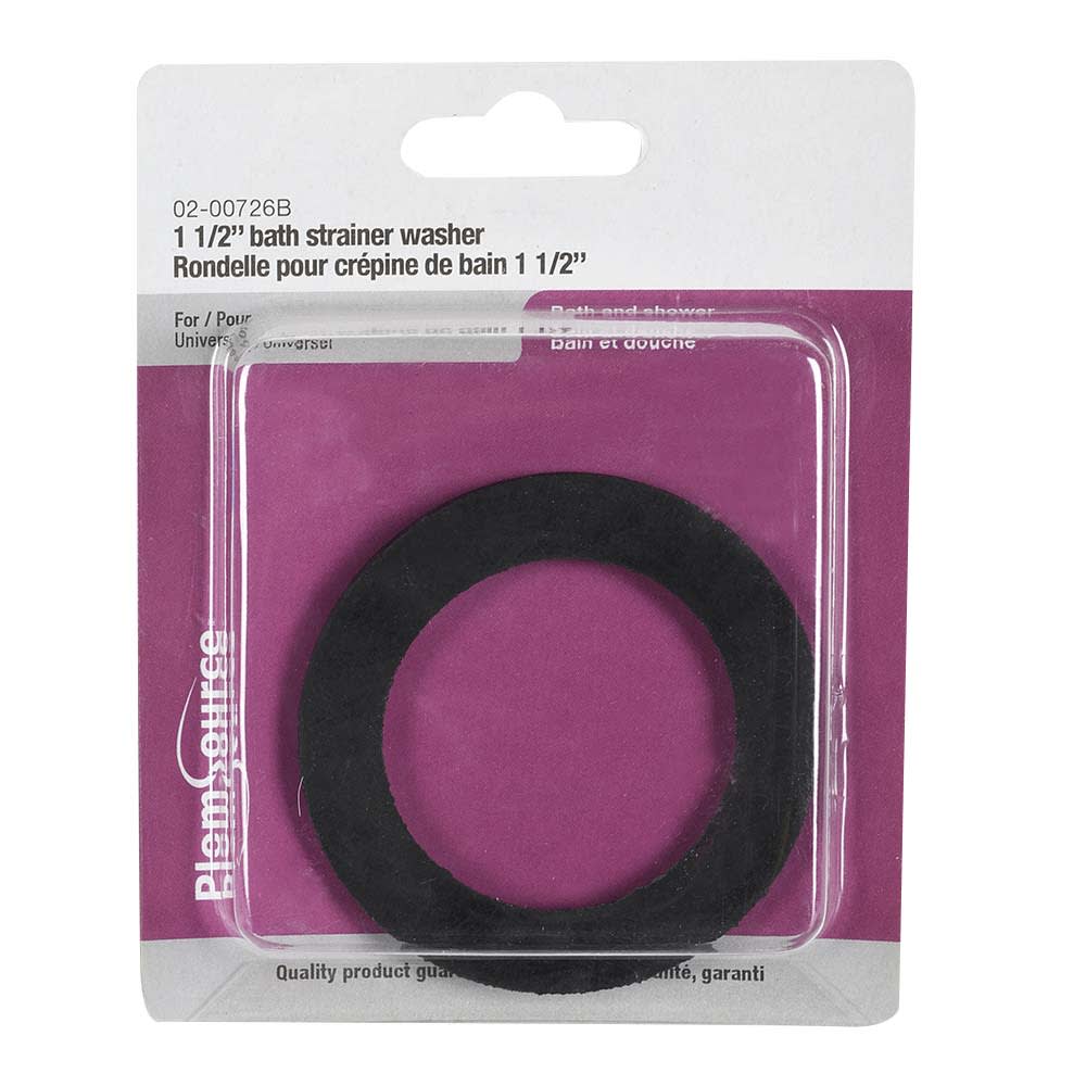 Rondelle d'étanchéité pour crépine de baignoire