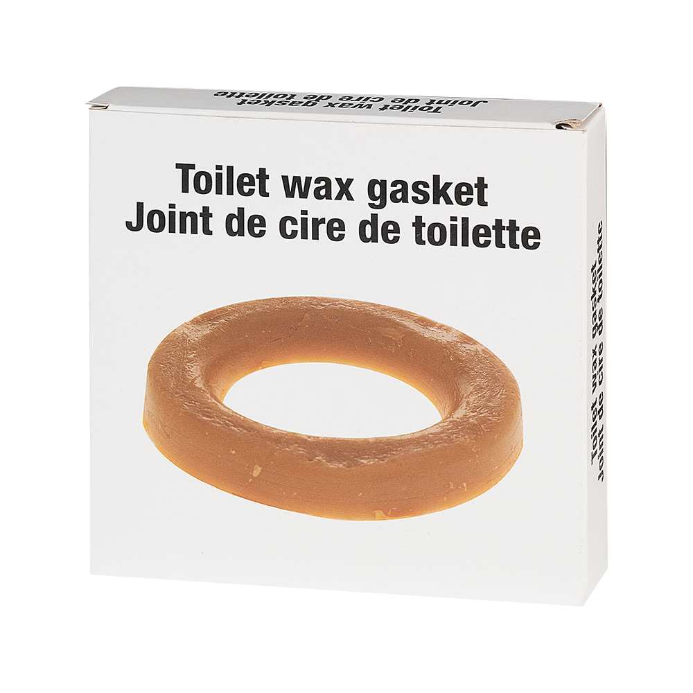 Anneau en cire pour toilette