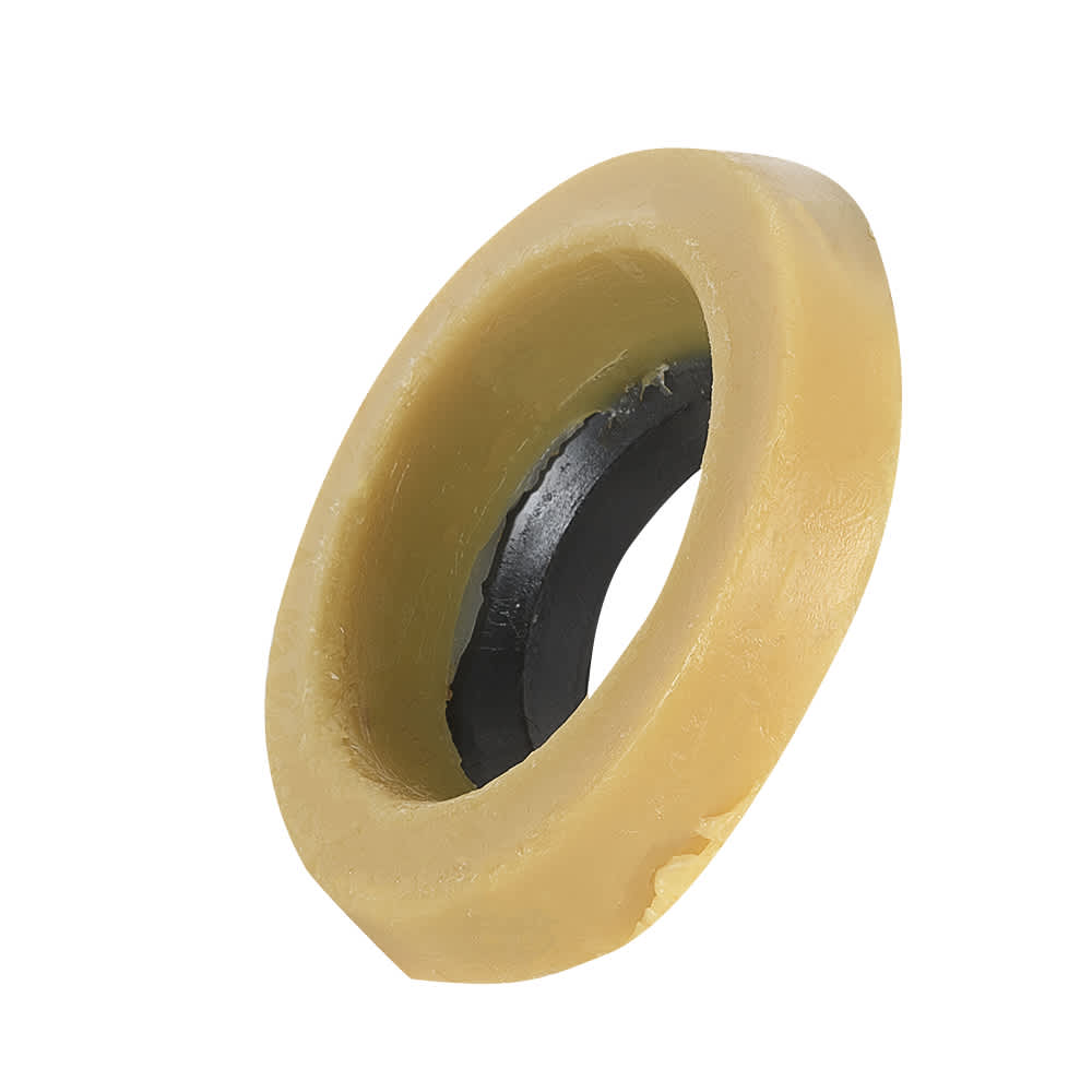 Anneau en cire pour toilette avec bride