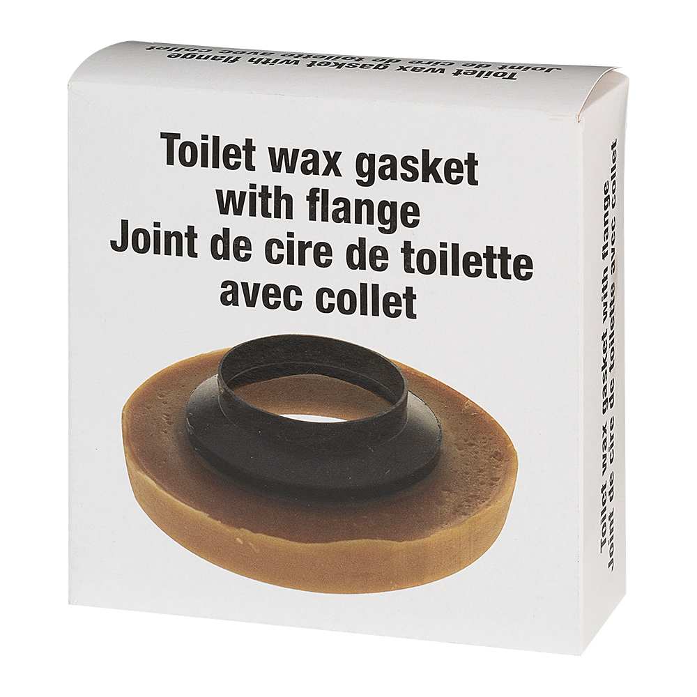 Anneau en cire pour toilette avec bride