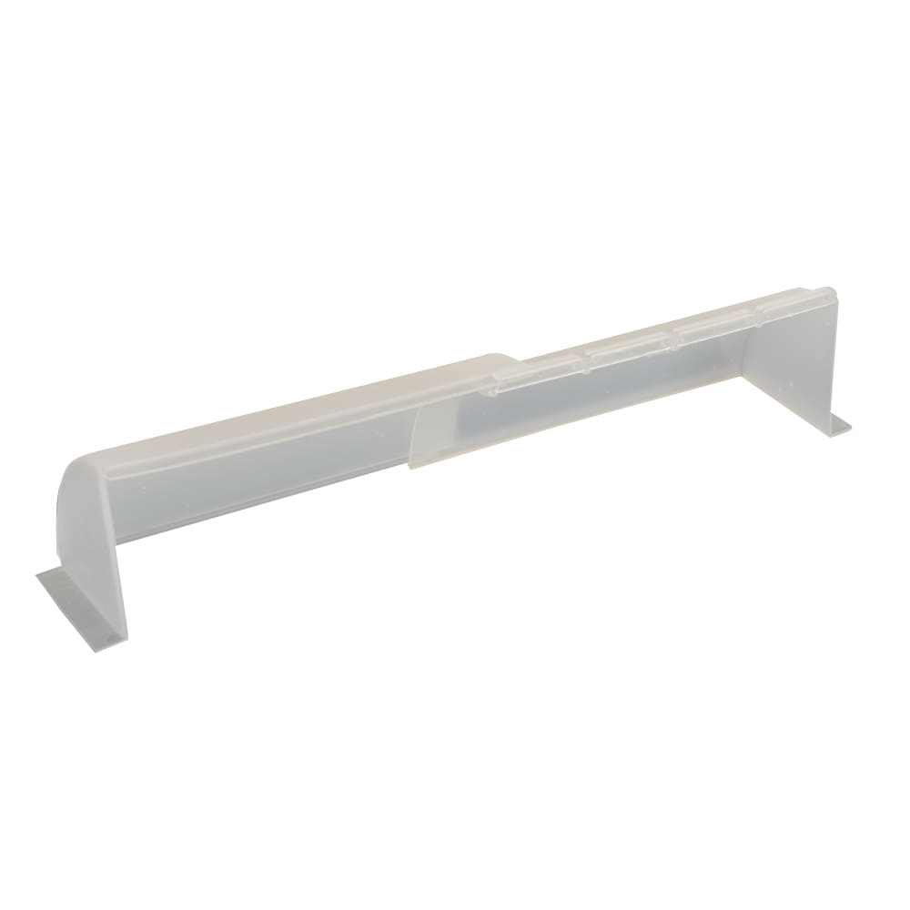 Déflecteurs d'air ajustables pour registre de plancher