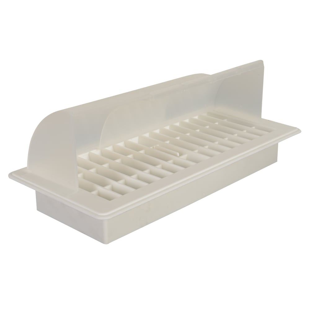 Déflecteurs d'air ajustables pour registre de plancher