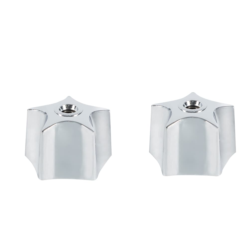 Poignées cruciformes universelles pour robinet