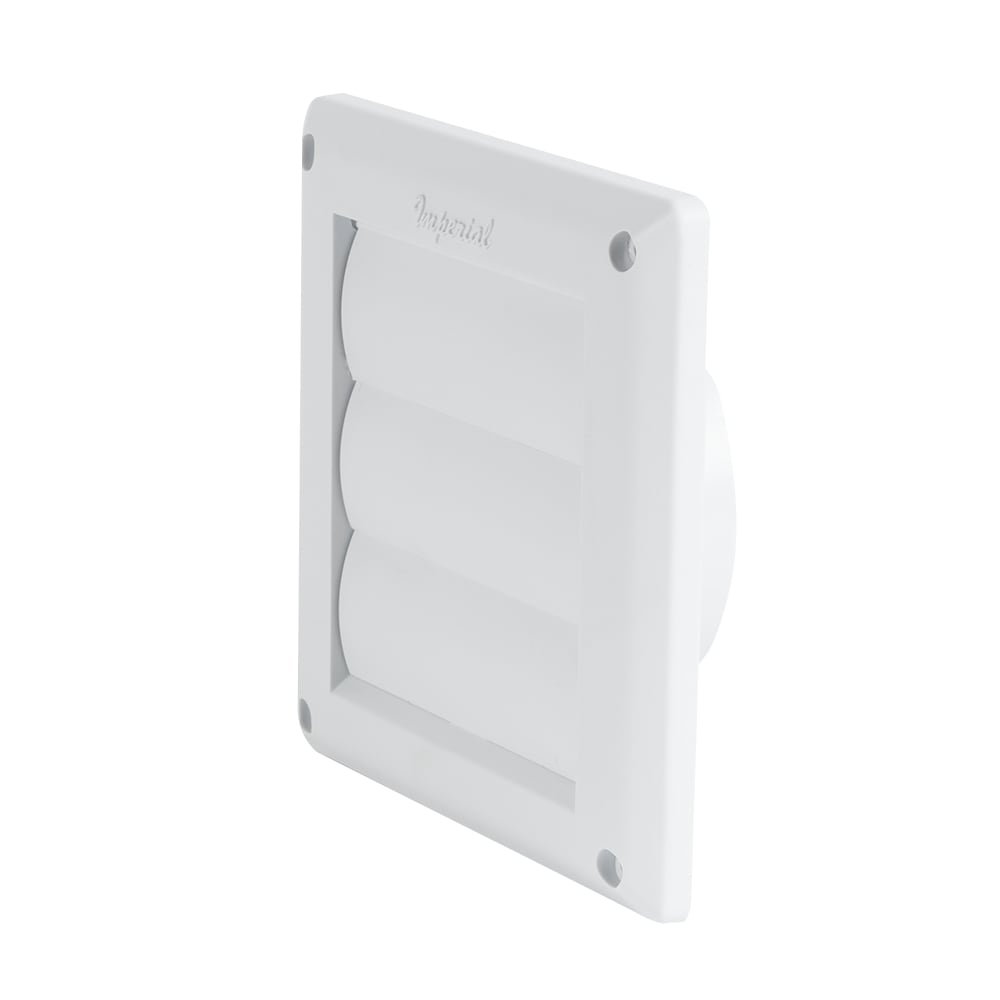 Clapet de sortie de sécheuse 4 po