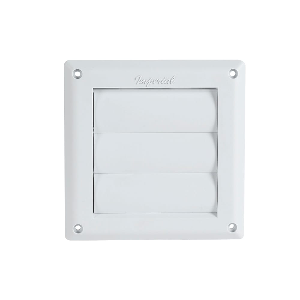 Clapet de sortie de sécheuse 4 po