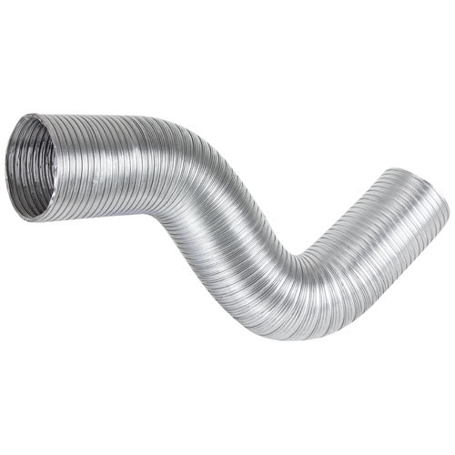 Tuyau flexible en aluminium 3 po x 8&nbsp;pi