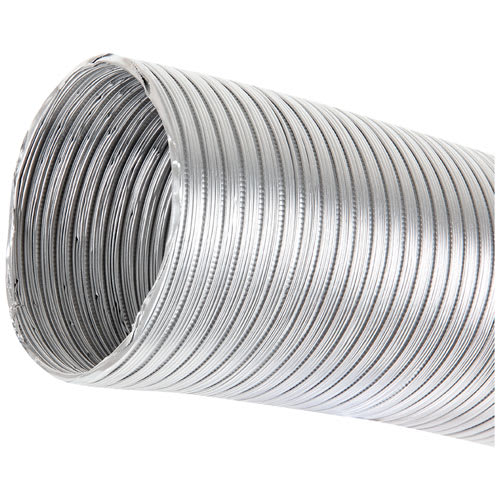 Tuyau flexible en aluminium 4 po x 8&nbsp;pi