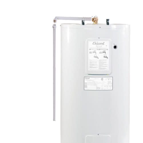 Tube d'évacuation pour chauffe-eau