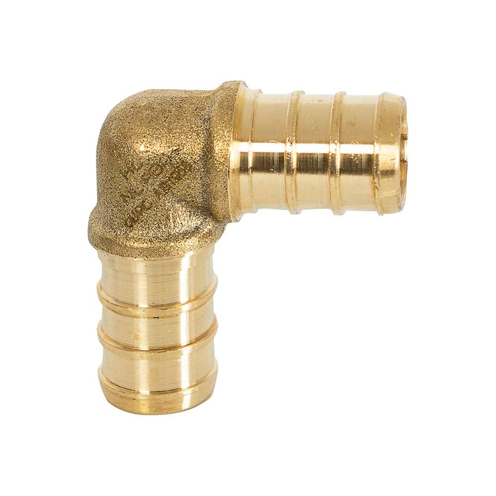 Coude 90° PEX 1/2 po x 1/2 po