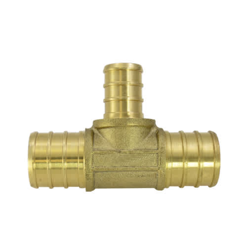 Raccord en Té PEX 3/4 po x 3/4 po x 1/2 po