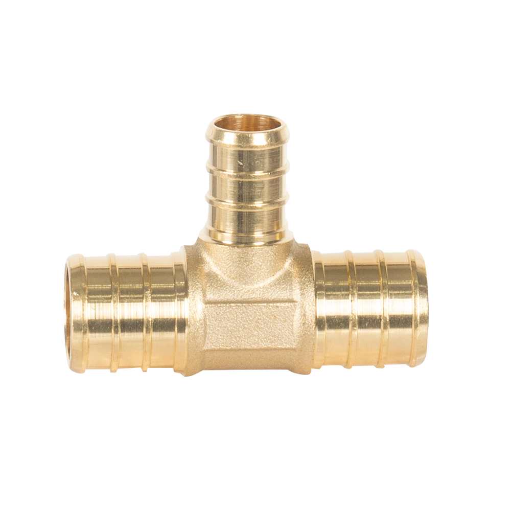 Raccord en Té PEX 3/4 po x 3/4 po x 1/2 po