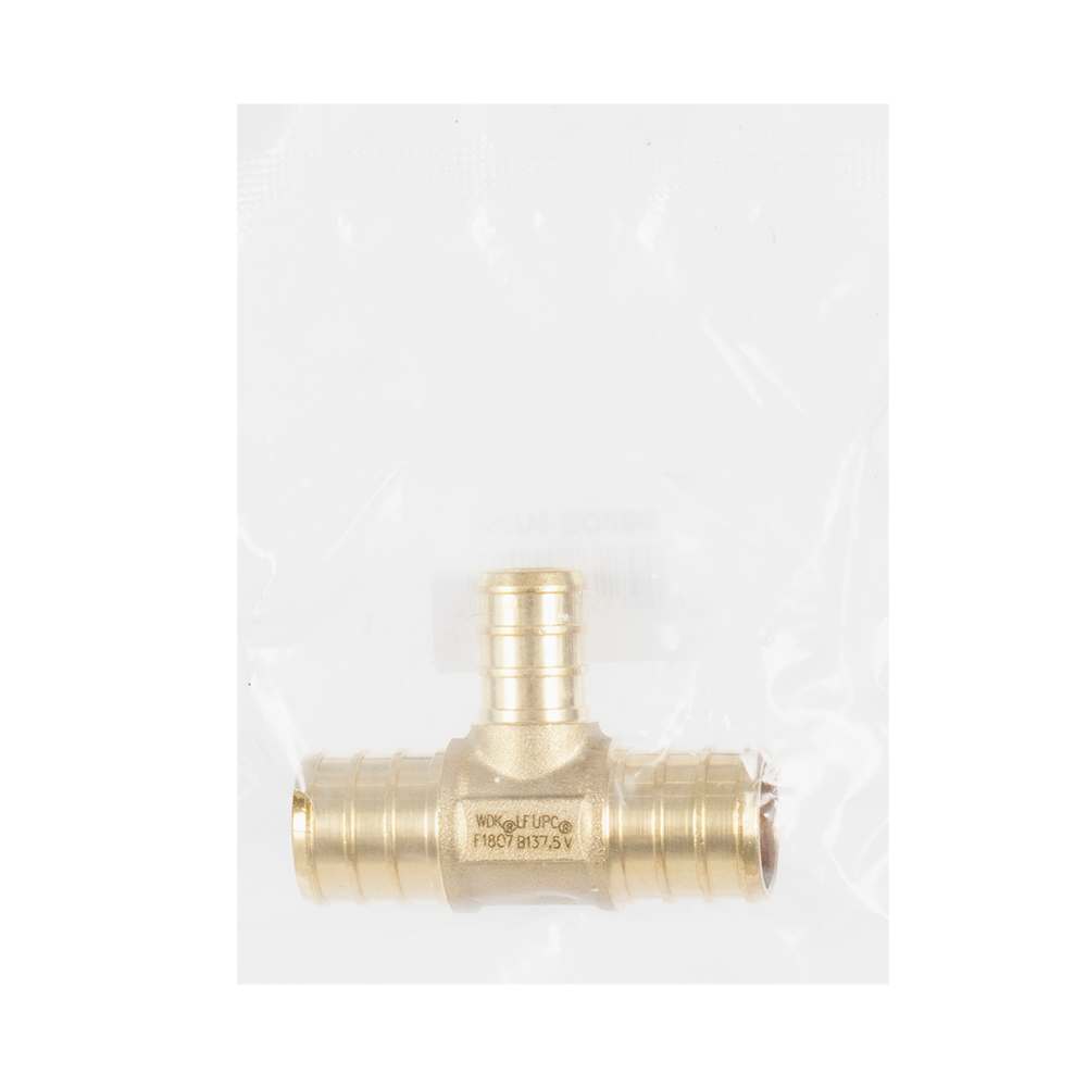 Raccord en Té PEX 3/4 po x 3/4 po x 1/2 po